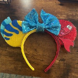 The Little Mermaid Ears